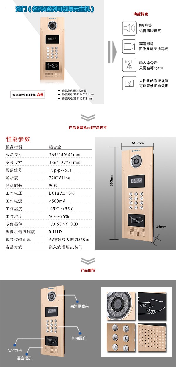 宜城可视单元主机1